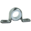 Clesco PBSS-UH-100 UHMW-PE Bearing, Pressed Stainless Steel Housing, Self-Aligning PBSS-UH-100